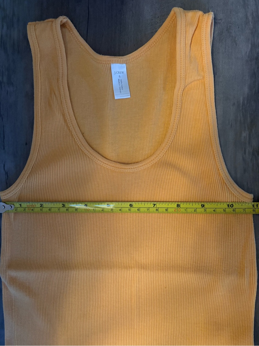 J. Crew (2) Bundle Tank Tops Size Small Orange & Light Purple/Gray - Picture 9 of 10